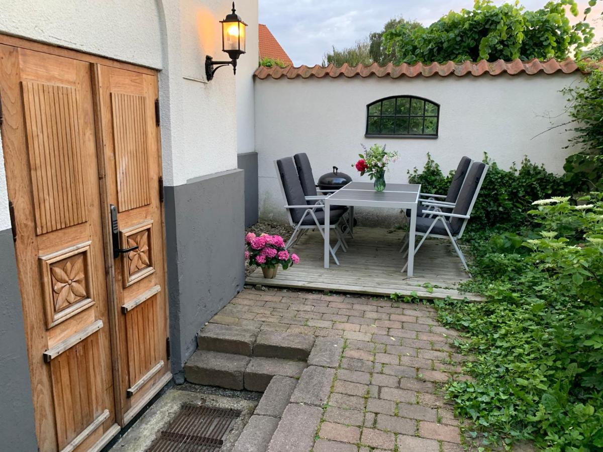 Charmigt I Centrala Ystad Exterior foto